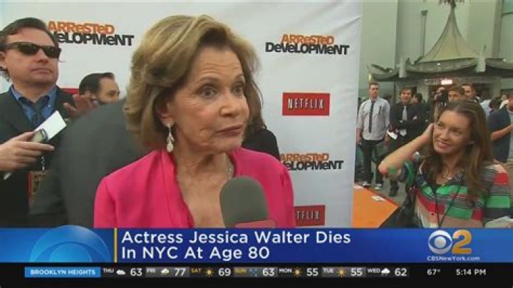 'Arrested Development' actor Jessica Walter dies at 80