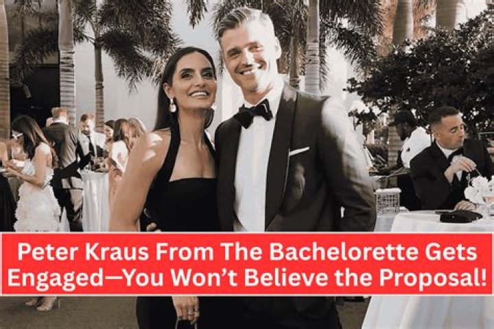 'Bachelorette' runner-up Peter Kraus says he was 'the best fit' for Rachel Lindsay