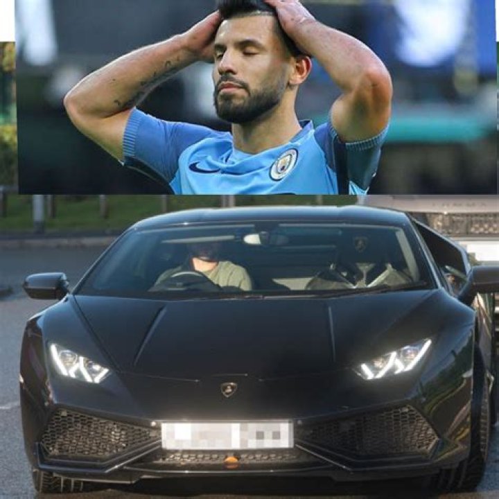 'I don't know why I bought it, it has cobwebs and everything' – Sergio Aguero regrets spending £361, 000 to buy a Lamborghini Aventador he hardly uses