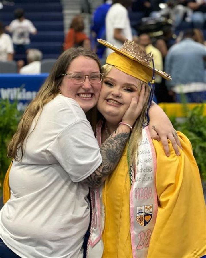 'Mama June' celebrates Alana 'Honey Boo Boo' Thompson's high school graduation