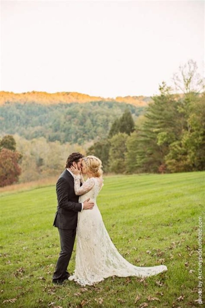 'Officially Mrs Blackstock': Kelly Clarkson shares first wedding photos