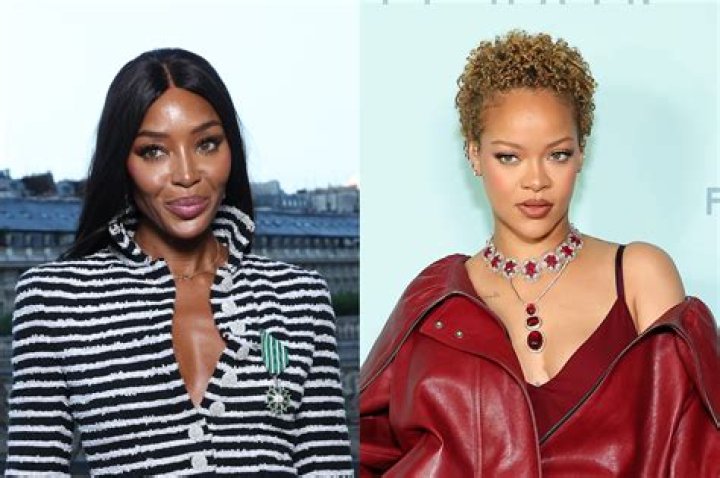 'Stop, It's all love between us' - Naomi Campbell dismisses rumors suggesting she's not on speaking terms with her ex-boyfriend Skepta