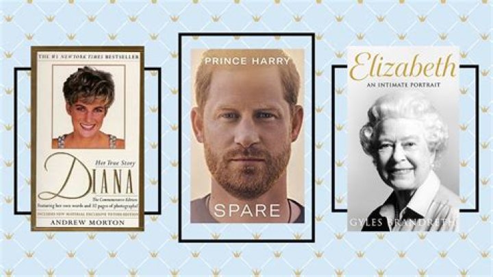 10 biggest-selling royal books of all time: Prince Harry, Princes Diana, the Queen & more