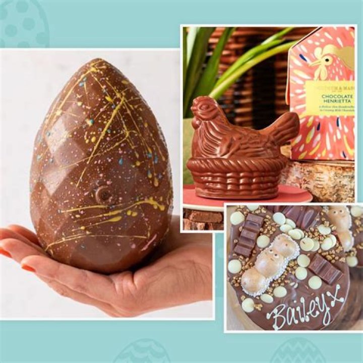 10 last-minute easter eggs you can still send by post to arrive in time for Sunday