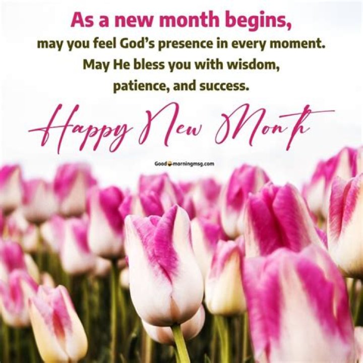 100 Happy New Month Messages, Wishes, Prayers For March 2023