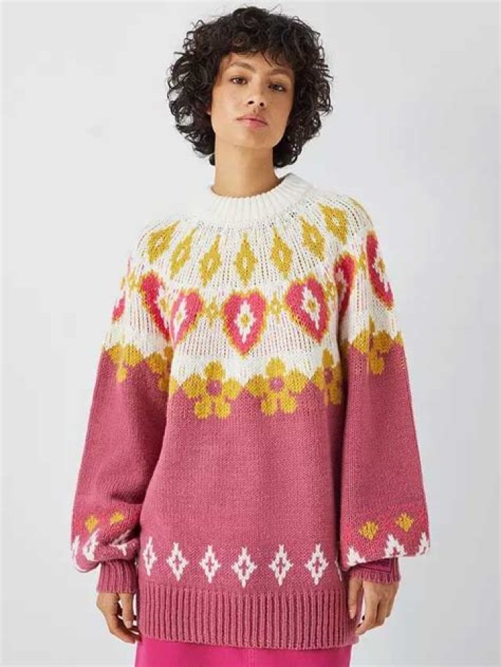 11 best fair isle jumpers for women for a cosy, apres-ski vibe