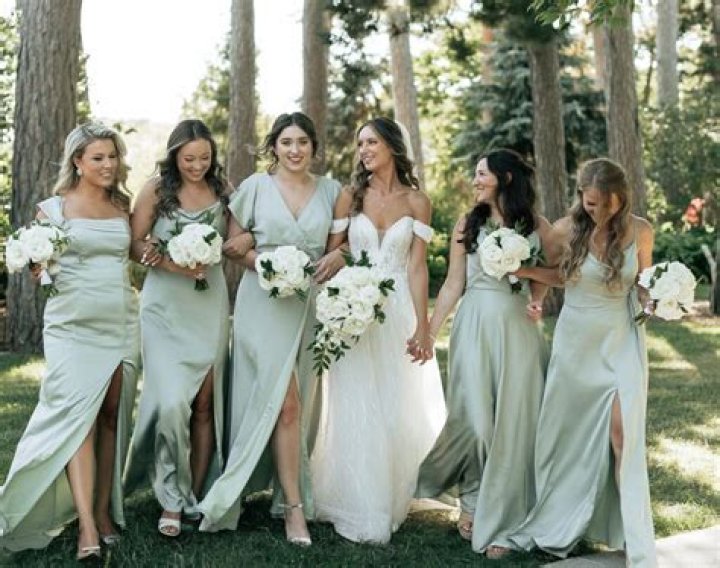 11 best sage green bridesmaid dresses that will never go out of style