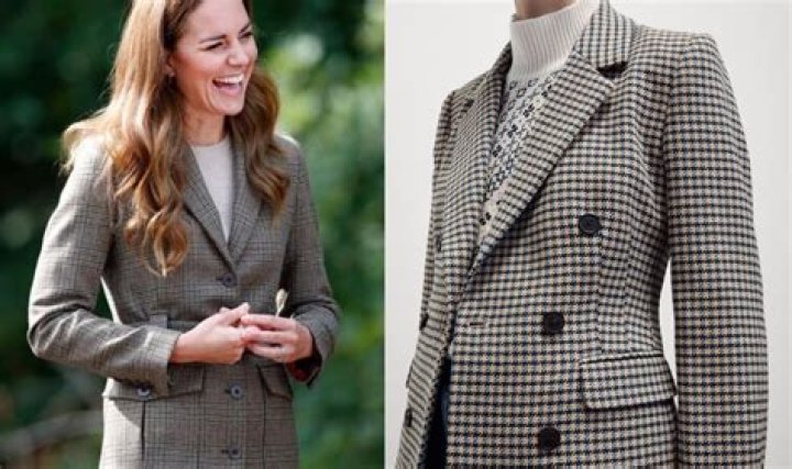 11 Kate Middleton-worthy stylish tweed blazers to wear this season