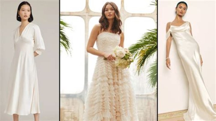 12 best casual wedding dresses 2023: Simple & low-key bridal gowns for a small ceremony
