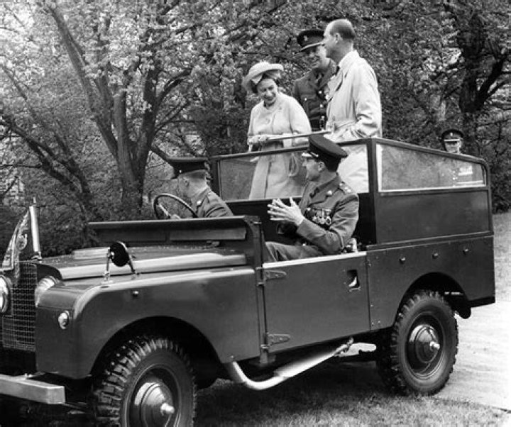 12 unexpected photos of Prince Philip the car enthusiast with his beloved Land Rovers