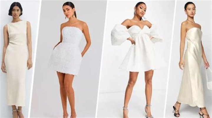 12 white hen party dresses for the bride to wow in