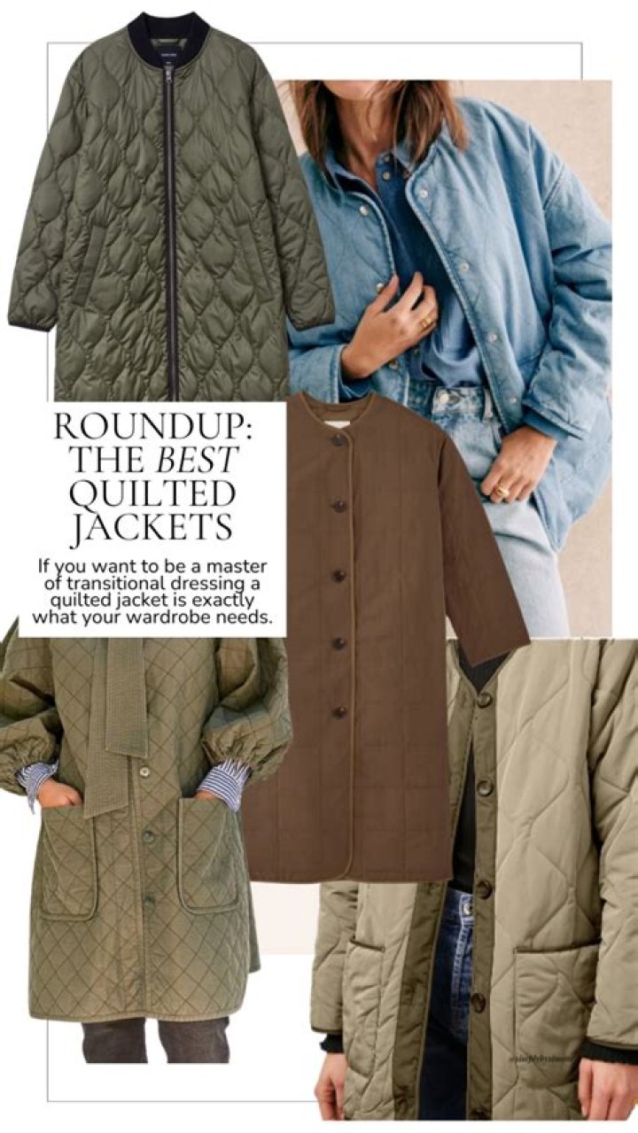 14 best quilted jackets trending this winter: Frankie Shop, M&S, & Other Stories, Arket & MORE
