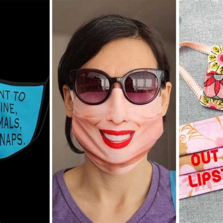 14 funny face masks to make people laugh in the supermarket