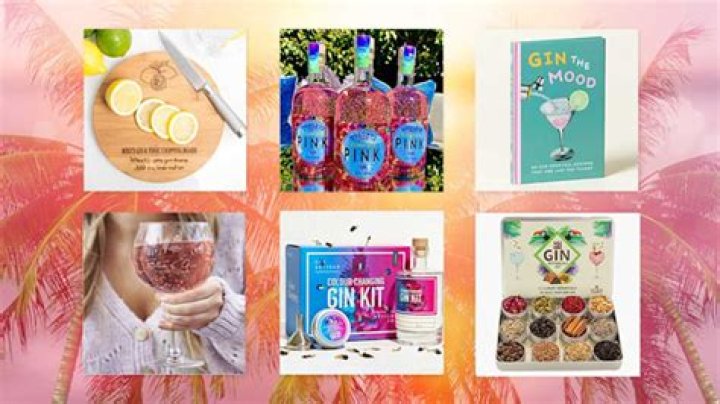 18 best gin gifts for the gin lover in your life in 2022 - novelty gift ideas