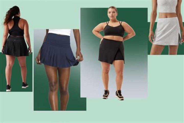 20 best tennis outfits for women 2023: Tennis skirts, Wimbledon style dresses & MORE