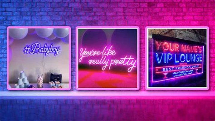21 best neon signs for your home & garden in 2021: From pink bar signs to a custom design