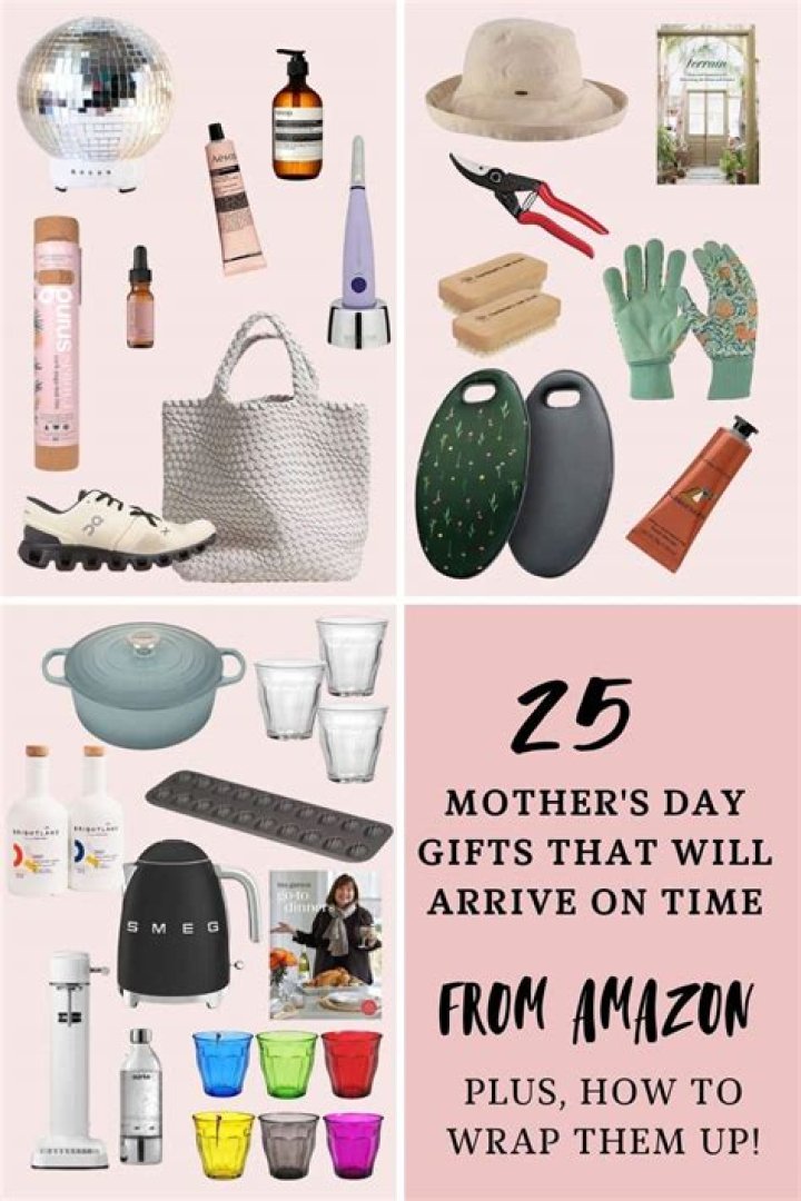22 first Mother’s Day gifts for mums celebrating for the first time this Sunday