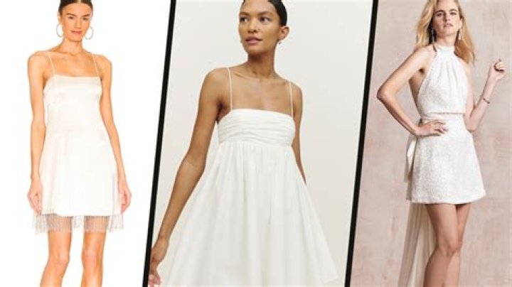 33 best short wedding dresses of 2023: ASOS, Selfridges & more