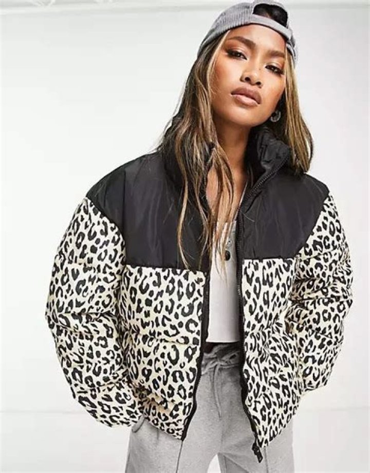 8 leopard print puffer jackets that are just purr-fect for winter