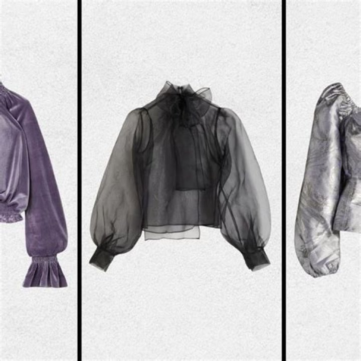 8 stylish puff-sleeve shirts to add some major drama into your wardrobe