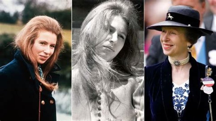 8 times Princess Anne was a royal Rapunzel with rarely-seen natural long hair