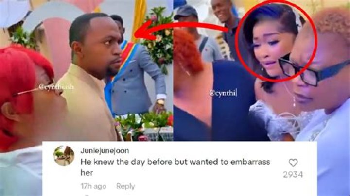 A Shocking Turn of Events: Nigerian Man Cancels Wedding Over Infidelity