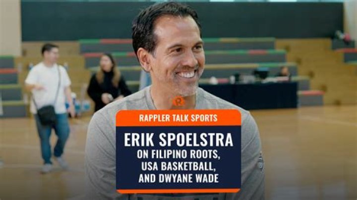 About Erik Spoelstra’s Ethnicity