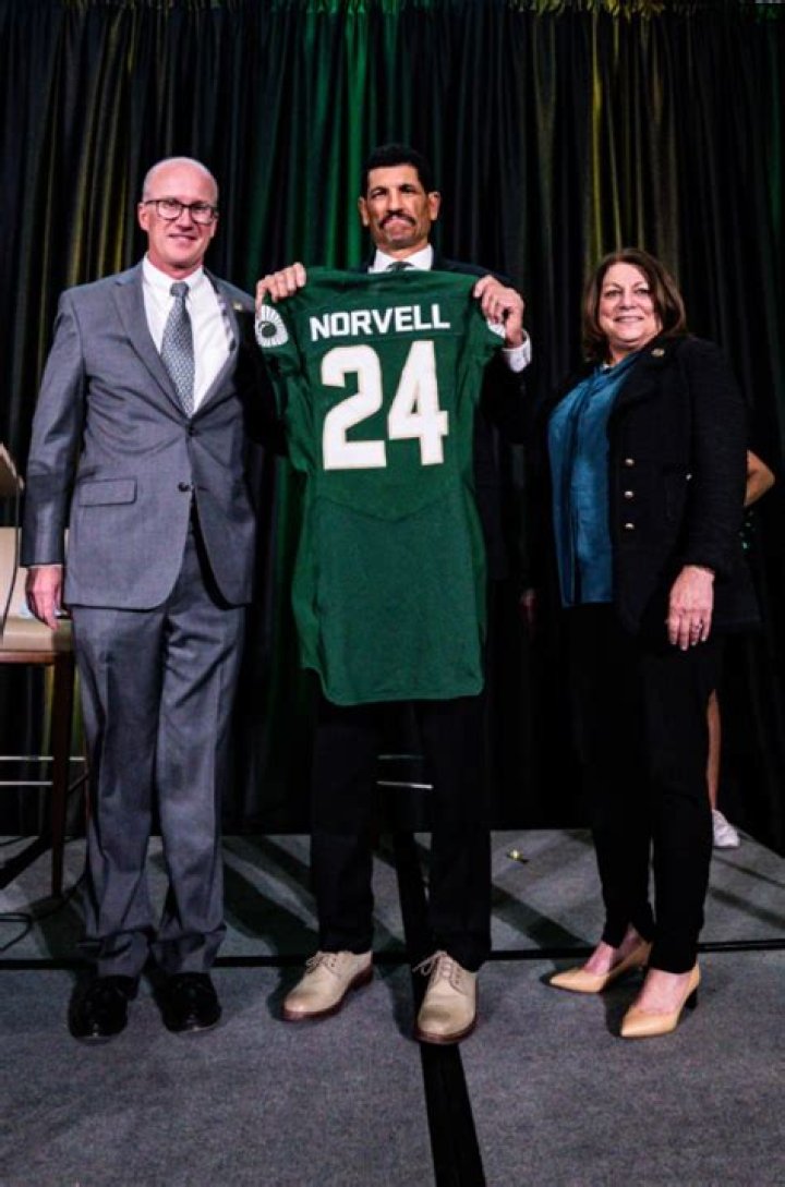 About Jay Norvell’s Parents