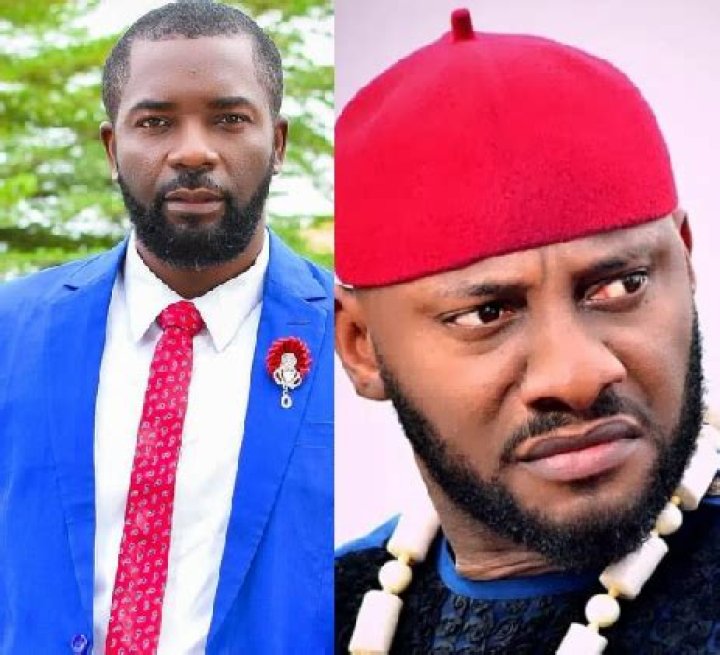 Actor Emeka Amakeze slams colleague Yul Edochie for calling out journalist Rufai Oseni