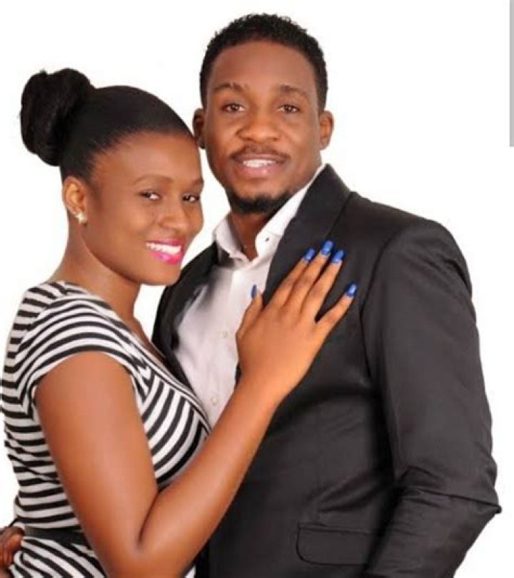 Actor Junior Pope Odonwodo responds after his colleague Onyi Alex said it's a 'sin' for a broke man to declare love for her