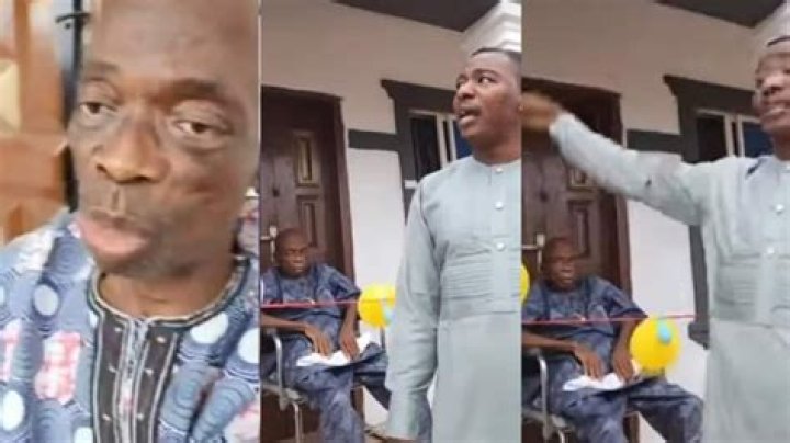 Actor Sule Suebebe Overjoyed as he Becomes a Homeowner (Video)