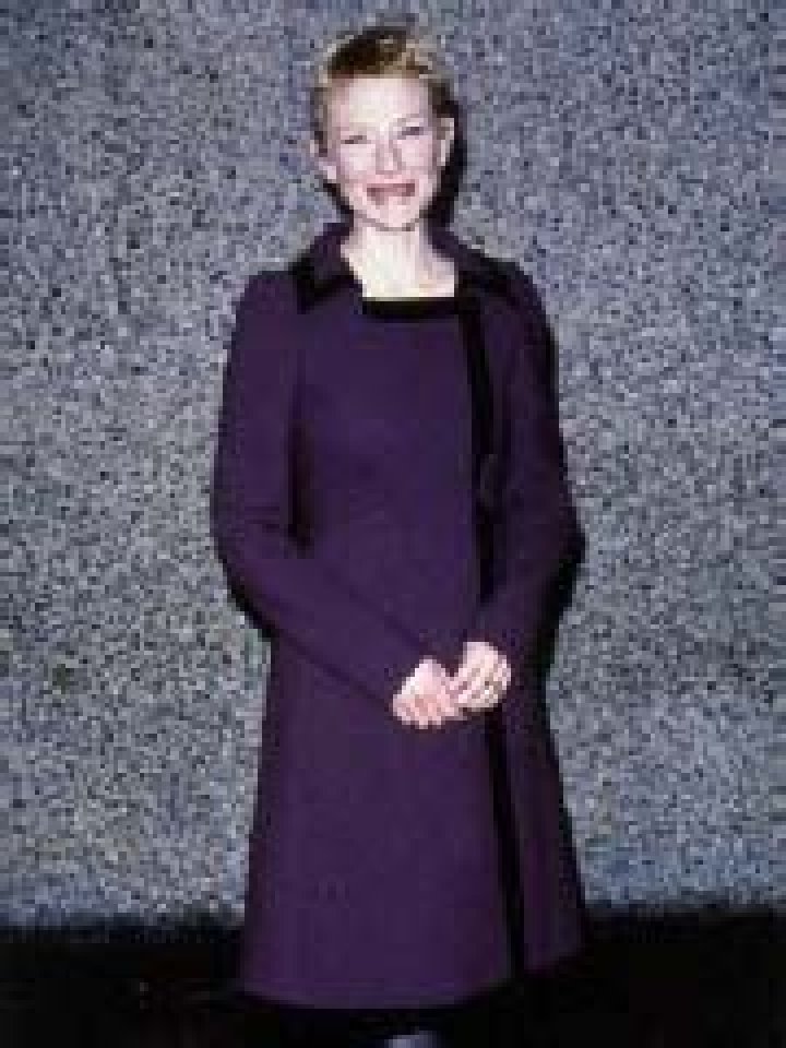 ACTRESS CATE BLANCHETT EXPECTING HER FIRST CHILD