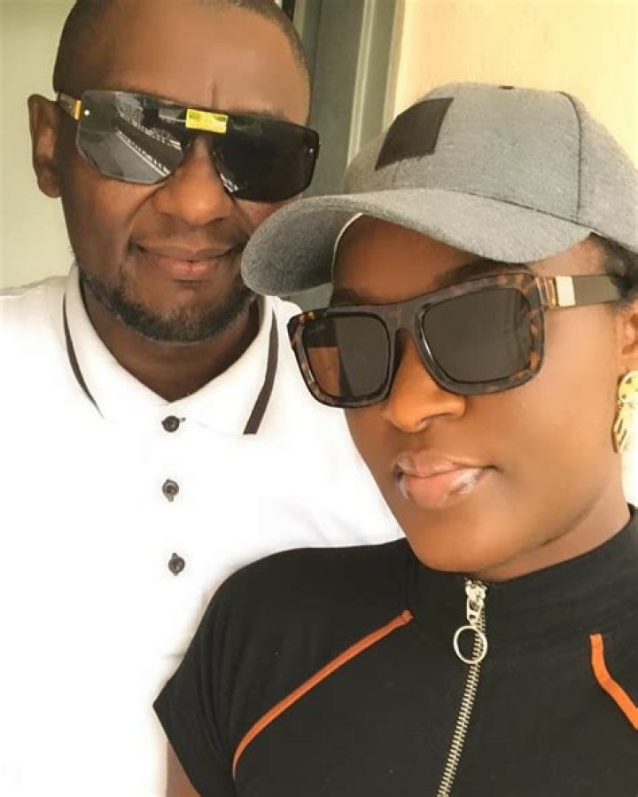 Actress Chacha Eke-Faani shares loved up photos and video of herself and her husband