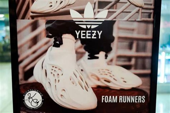 Adidas says it may write off remaining unsold Yeezy shoes after breakup with Ye