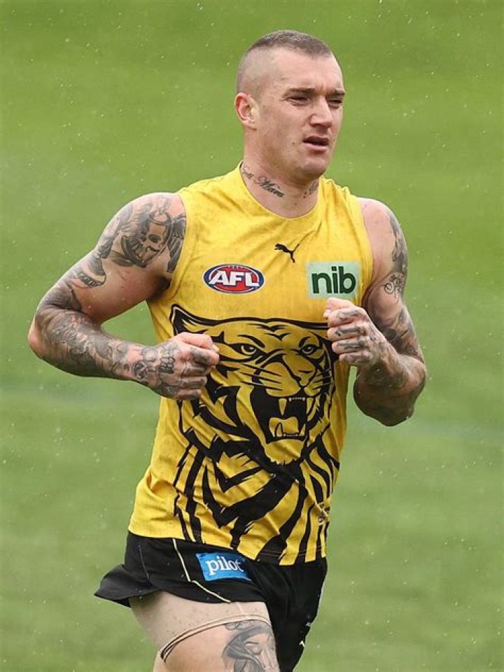 AFL 2022: Dustin Martin grabbing topless woman, video, Richmond vs Brisbane