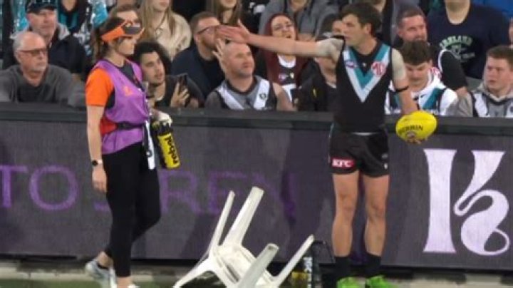 AFL 2023: Zak Butters slammed for ‘rude’ act, semi-final, Port Adelaide Vs GWS Giants, set shot, reaction