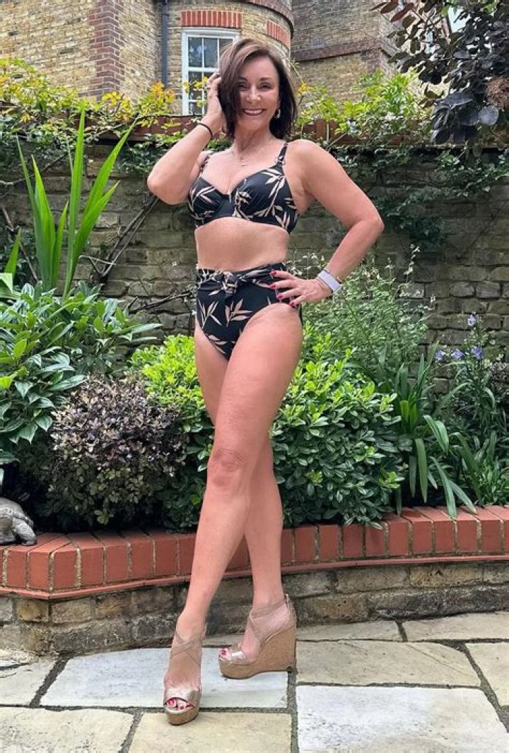 Ageless Shirley Ballas, 62, shares bikini photos amid 'lifelong weight struggle'
