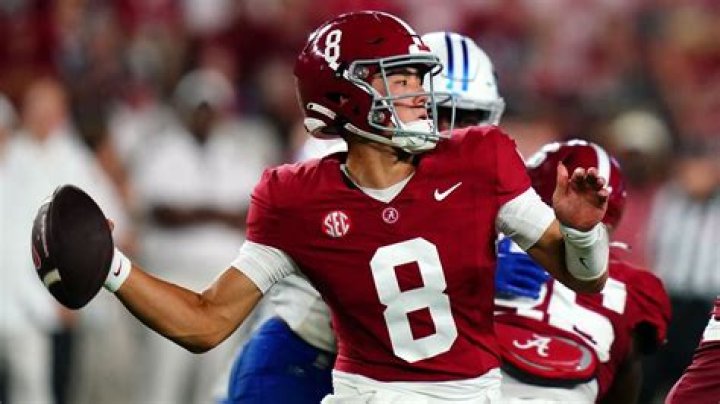 Alabama QB Tyler Buchner returning to Notre Dame for lacrosse