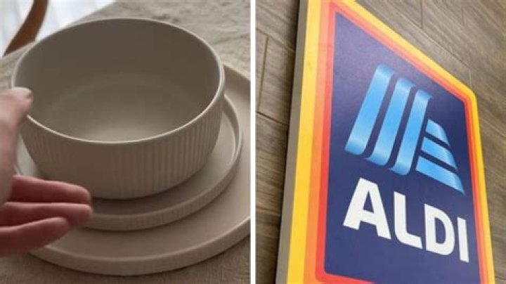 Aldi Special Buys: Crofton Architect dinnerware, entertaining range on sale