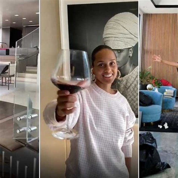 Alicia Keys' mind-blowing modern mansion she bagged for half price – photos