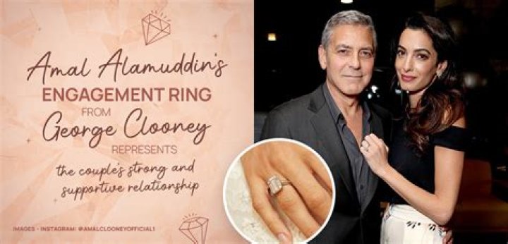 Amal Clooney's giant $500k 'ethical' engagement ring from husband George