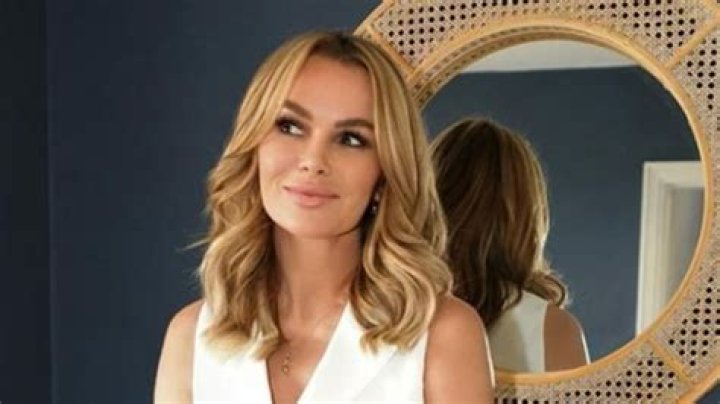 Amanda Holden poses in black bra for daring new photo as she celebrates 51st birthday