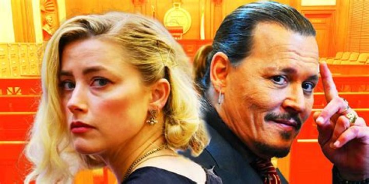 Amber Heard just rocked a special gold ring amid Johnny Depp trial - photos