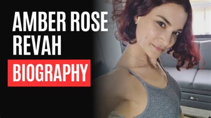 Amber Rose Revah – Biography, History, Age, Weight, Height, Relationships