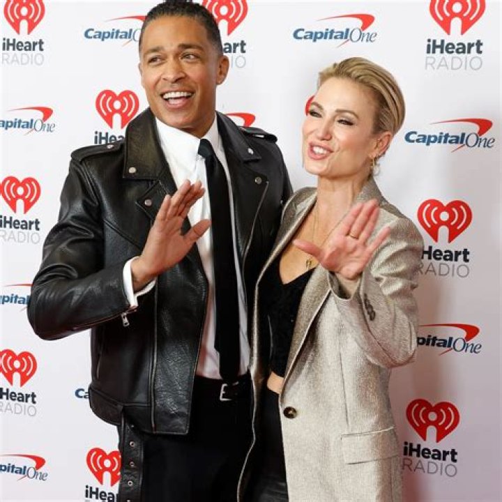 Amy Robach and T.J. Holmes confuse about relationship status in unseen photo