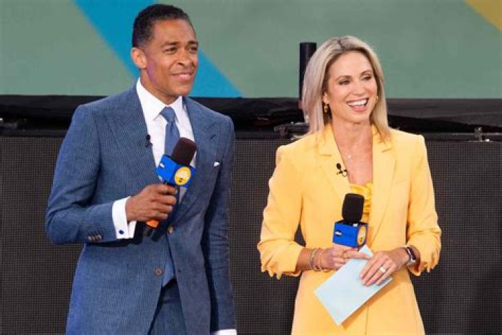 Amy Robach and T.J. Holmes speak out in defense of former GMA co-star, address current relationship