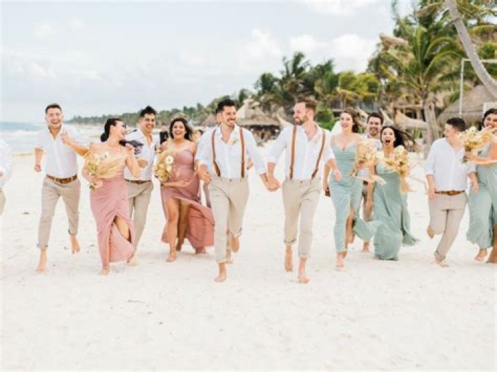 An unforgettable beach wedding for Nick and Nikki