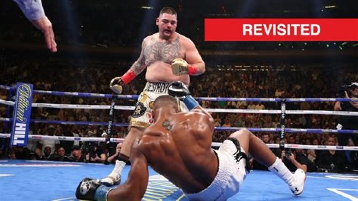 Andy Ruiz Begs Anthony Joshua For Trilogy