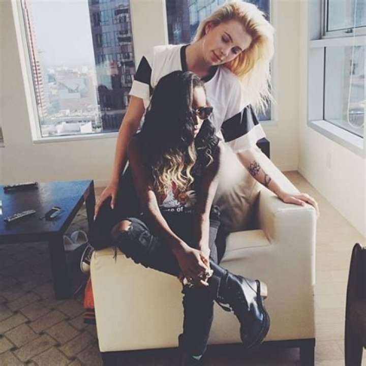 Angel Haze talks about her romance with Ireland Baldwin