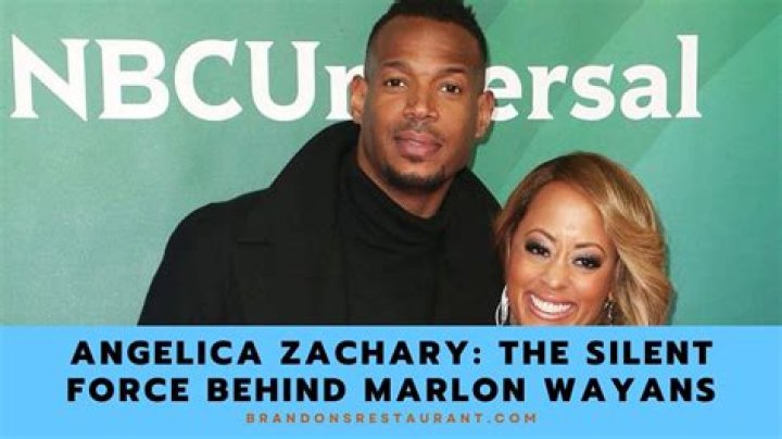 Angelica Zachary – Biography, Children, Facts About Marlon Wayan’s Wife